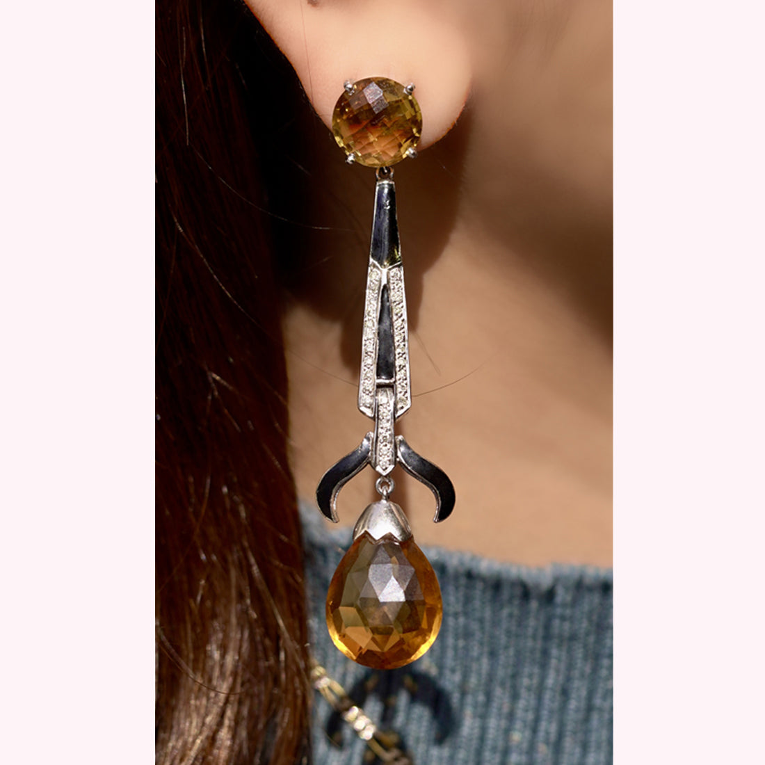 Demetra  Earrings