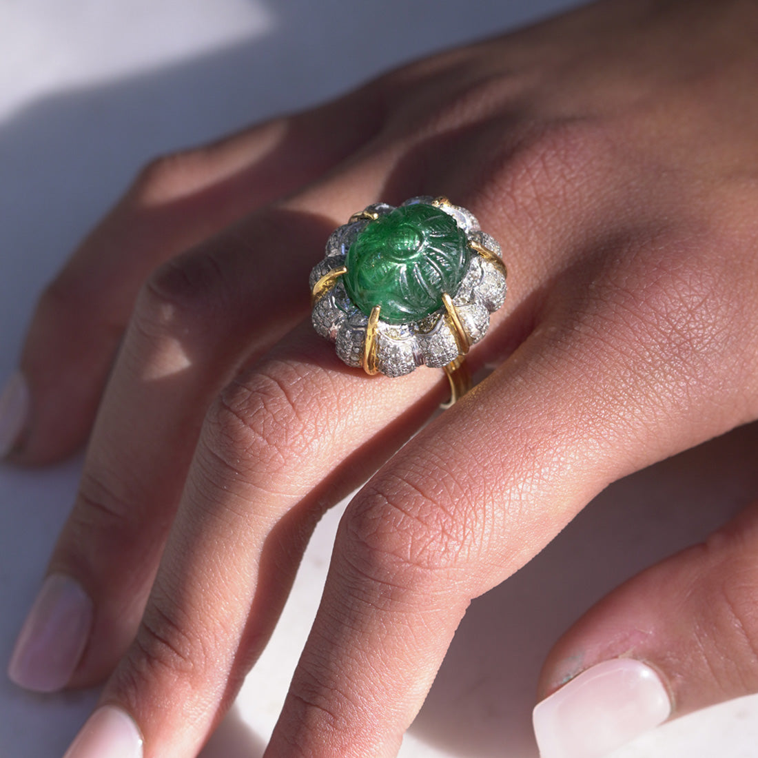 Green Veda Ring