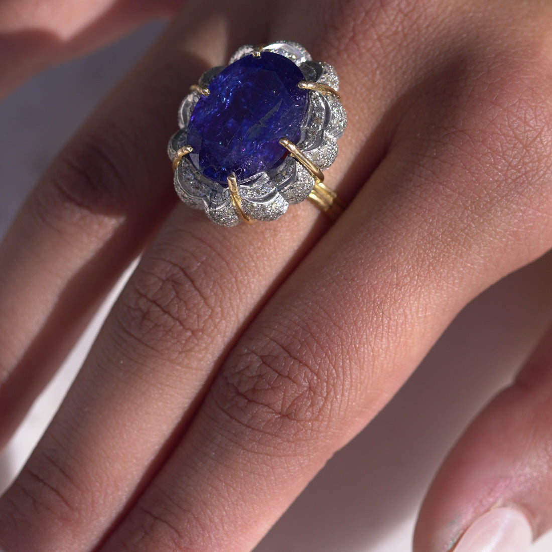 Blue Veda Ring