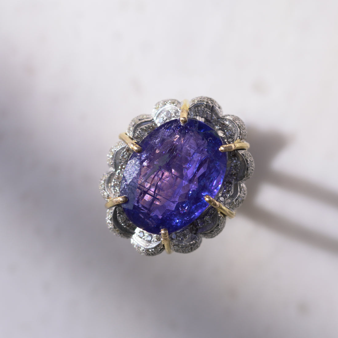 Blue Veda Ring