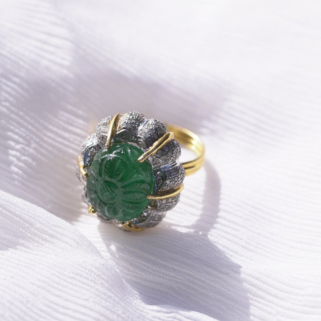 Green Veda Ring