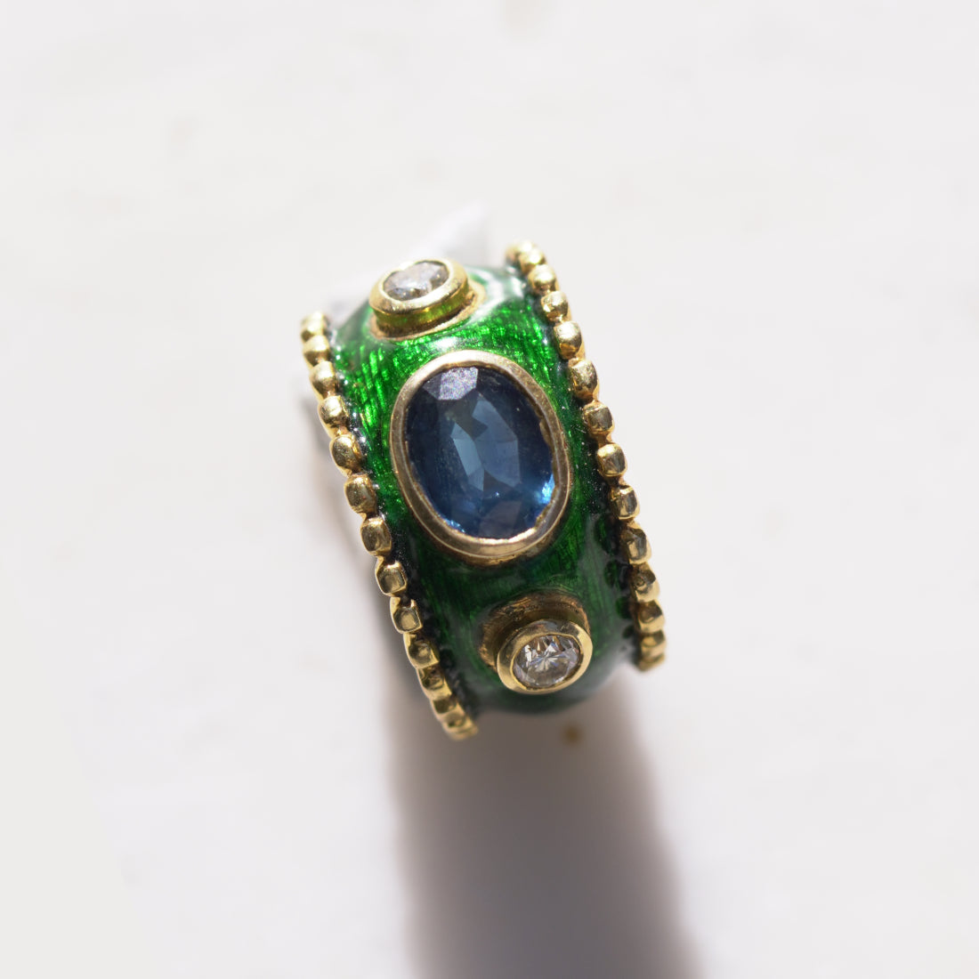 Green Eshani Ring
